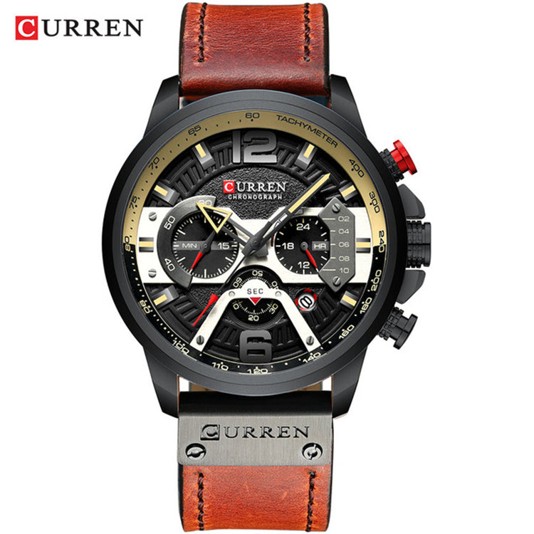 Watches Men Reloj Curren 8329 New Brand Sport Watches Men's Quartz Clock Waterproof Wrist Watch Relogio Masculino