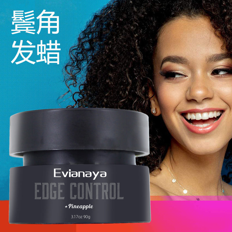 Factory Supply Hair Care Products Private Label Hair Edge Control Hair Wax for Men