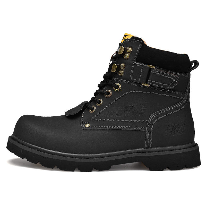 2023 Hot Selling Men's Women's Martin Boots High-Top Waterproof Hiking Shoes Thermal Winter Snow Boots Wear-Resistant Work Boot