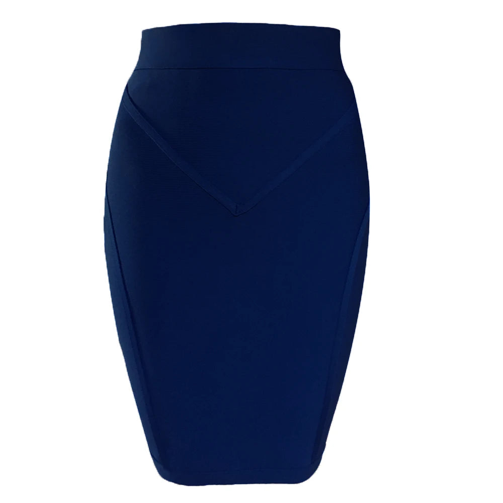 New Arrival Bandage Skirts Summer Women Skirt Pencil Bodycon Sexy Office Skirts Ladies Clothes