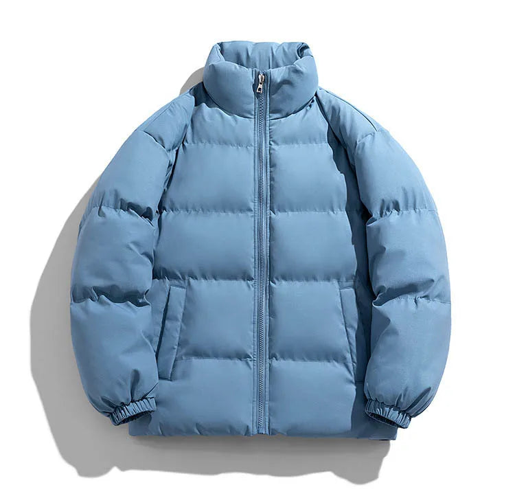 New Warm Men's Clothing Coats Winter Men's Jacket and Coats  Windproof Long Sleeve Casual Jacket Coat Puff Bubble  Jacket