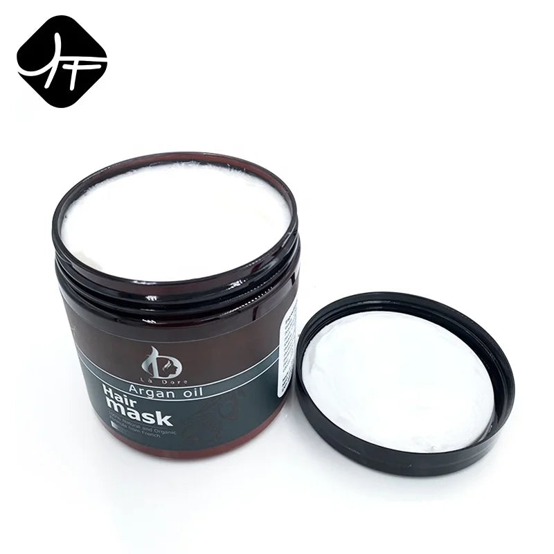 Private Label Vegan Hair Care Korean Smoothing Organic Natural Argan Oil Hair Mask Treatment