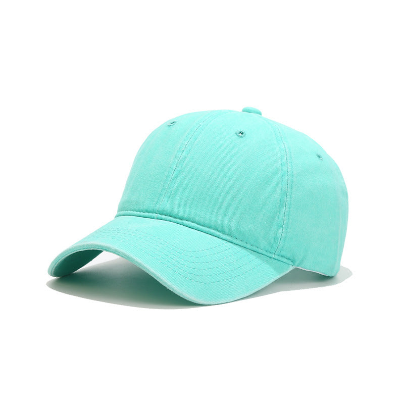 Wholesale Vintage Custom Baseball Hat Unstructured Multi-Panel Hat Washed Baseball Hats Unisex