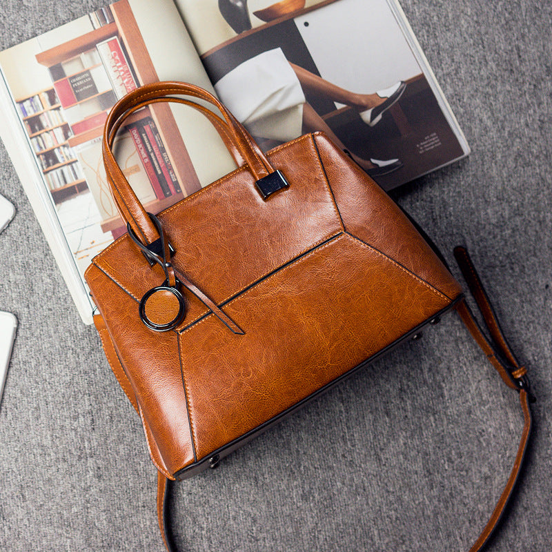 New Hot Sale Women  Handbags  Designer Genuine Leather Handbag