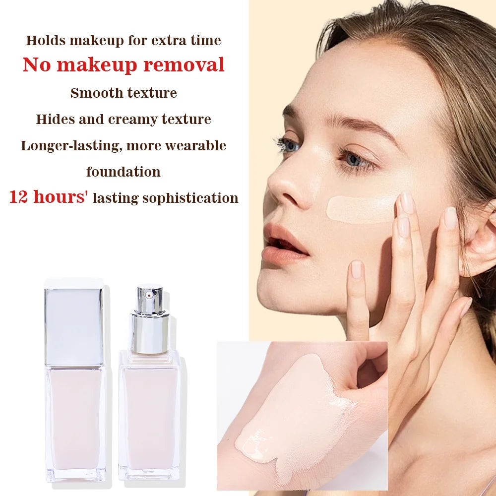 Wholesale Vegan 30ml Face Primer Base Custom Private Label Makeup Primer Cream Facial Liquid Makeup Foundation Primer - My Store