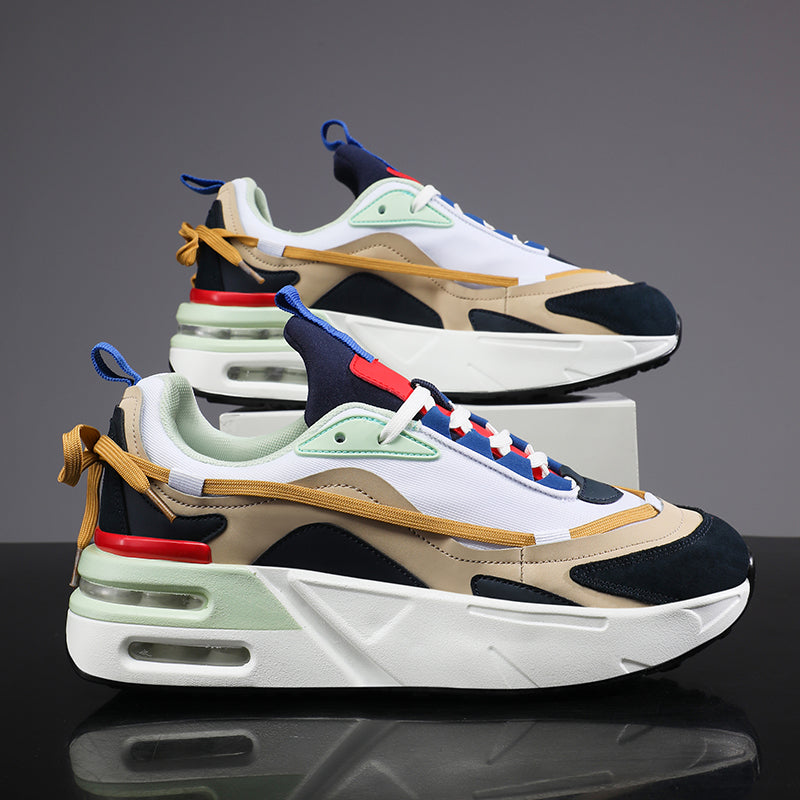 Oem Custom Logo High Quality Mesh Male Sport Sneakers Manufacturer Wholesale Sneaker Shoes Sports Man Breathable Sport Shoes