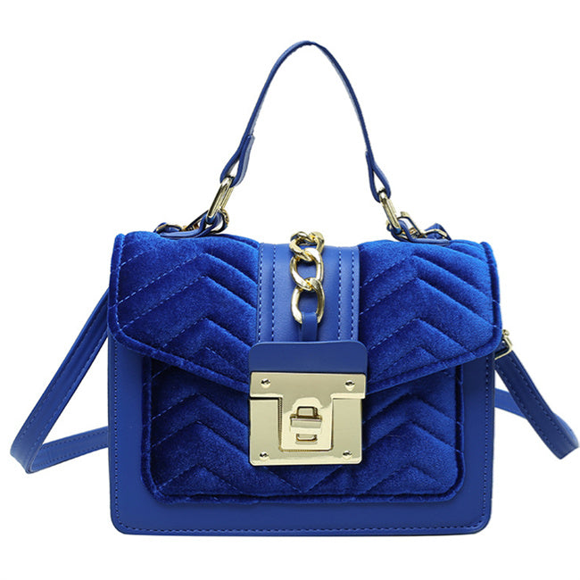 Luxury Fashion Handbag Designer Famous Brands Fall Velvet Purses and Handbags  Ladies Handbags Leather Purses