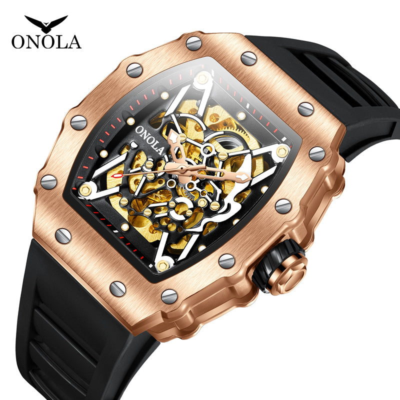 ONOLA Brand 3829- New Hot Sale Men Watches Mechanical Luxury Watches Custom Logo Mens Automatic Watch