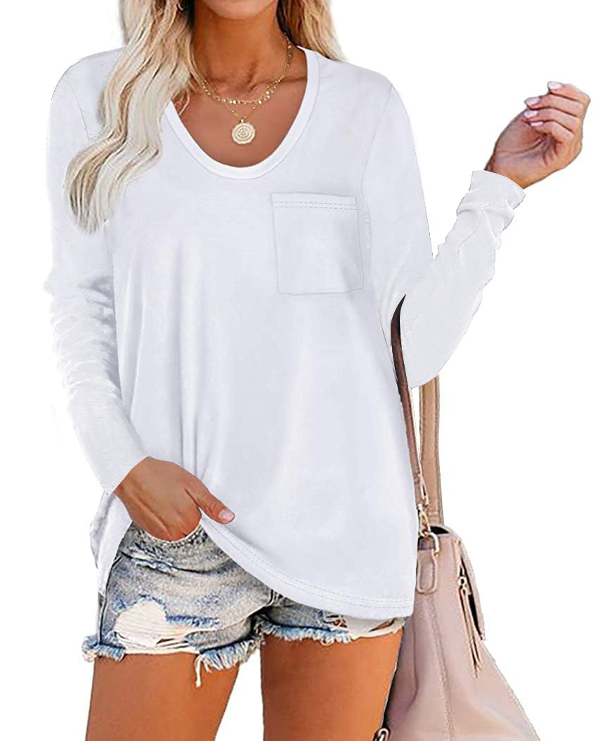 Elegant Tops Office Wear Women's Fashion Ladies Long Sleeve Blouse Designs Women Top and Blouses