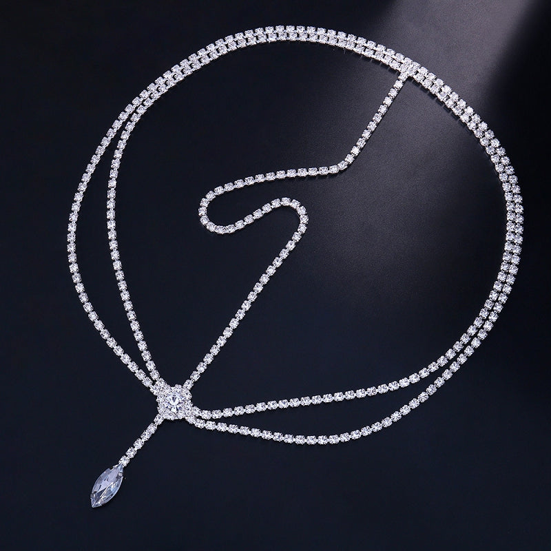 Women Headband Chain Headpiece Bridal Wedding Hair Jewelry Bohemia Hair Chain Women Hair Accessories