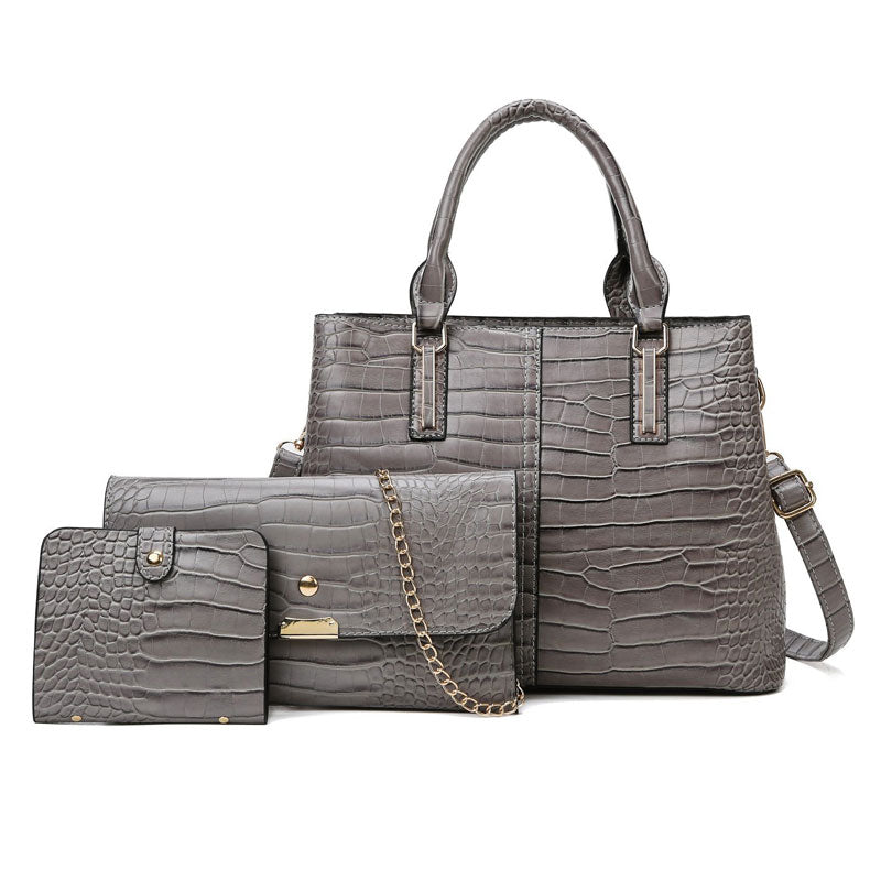 HONGRUI New Design Handbag Wholesale Handbags Supplier Elegant Woman Handbag