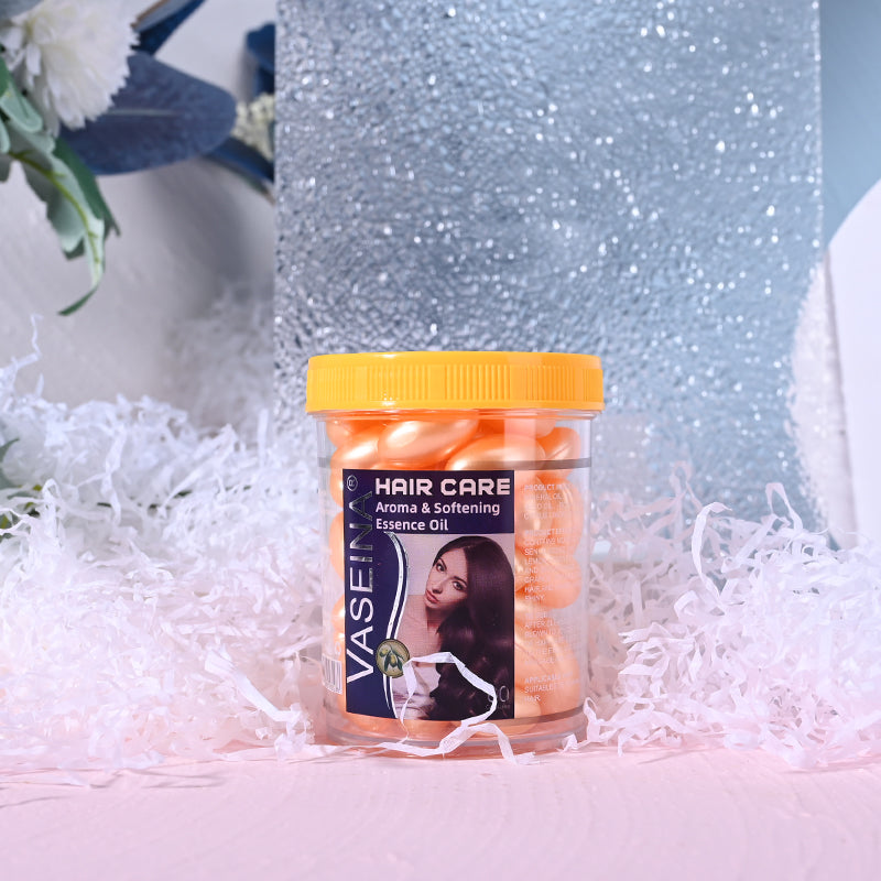 AiXin Private Label Vegan Aroma Deep Conditioning Nourishing Hair Essential Oil Hair Care Treatment Vitamin E Hair Capsule Serum