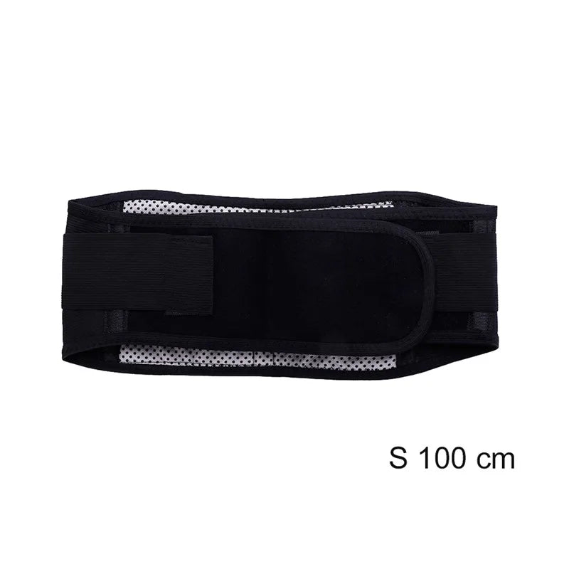 Adjustable Waist Tourmaline Self Heating Magnetic Therapy Back Waist Support Belt Lumbar Brace Massage Band Health Care
