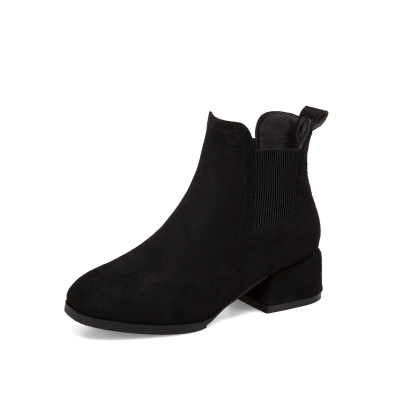 XIDISO Fashion Ladies Winter Snow Boots Ankle Genuine Cow Leather High Top Women Sneakers Boots Warm Plush Shoe Chunky Sole Boot