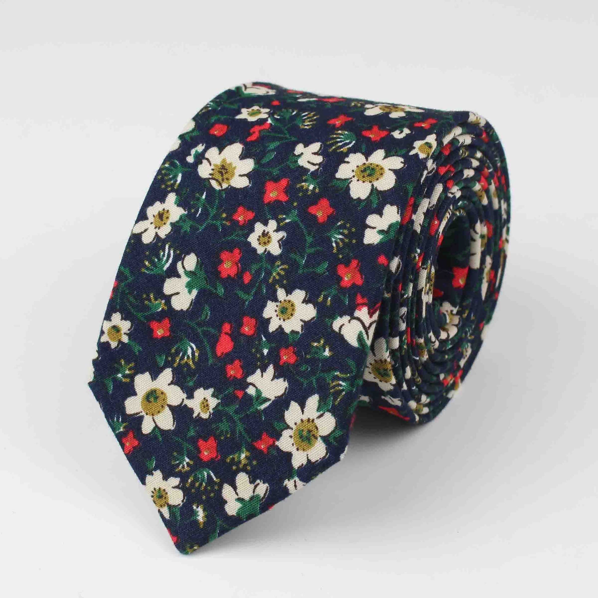 Tie Classic Men's Plaid Necktie Casual Sweet Flower Paisley Suit Bowknots Ties Male Cotton Skinny Slim Ties Colourful Cravat