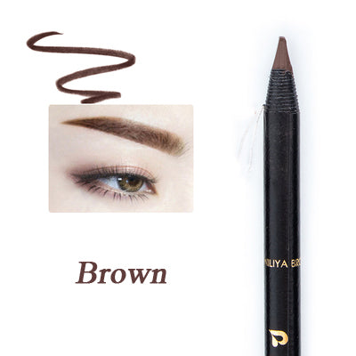 Waterproof Long-Lasting Brow Pencil Microblading Supply Permanent Makeup Tools Natural Makeup Peel Off Eyebrow Pencil With Brush - My Store