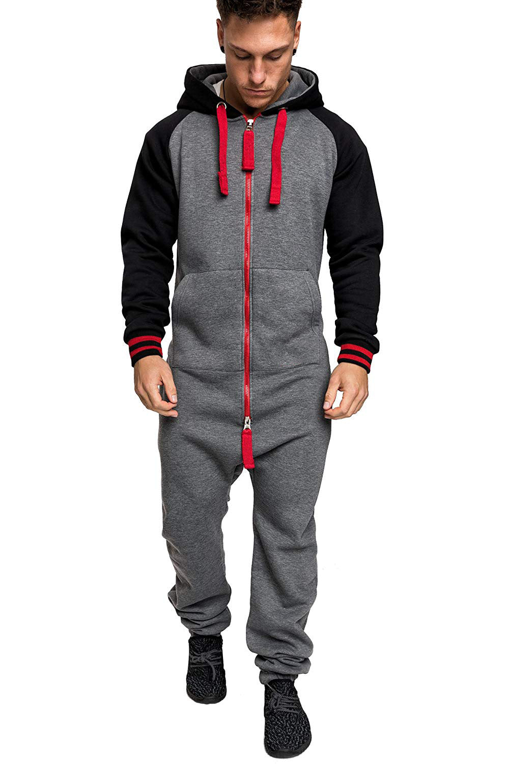 Men'S Casual Tracksuit Men Jump Sets - My Store