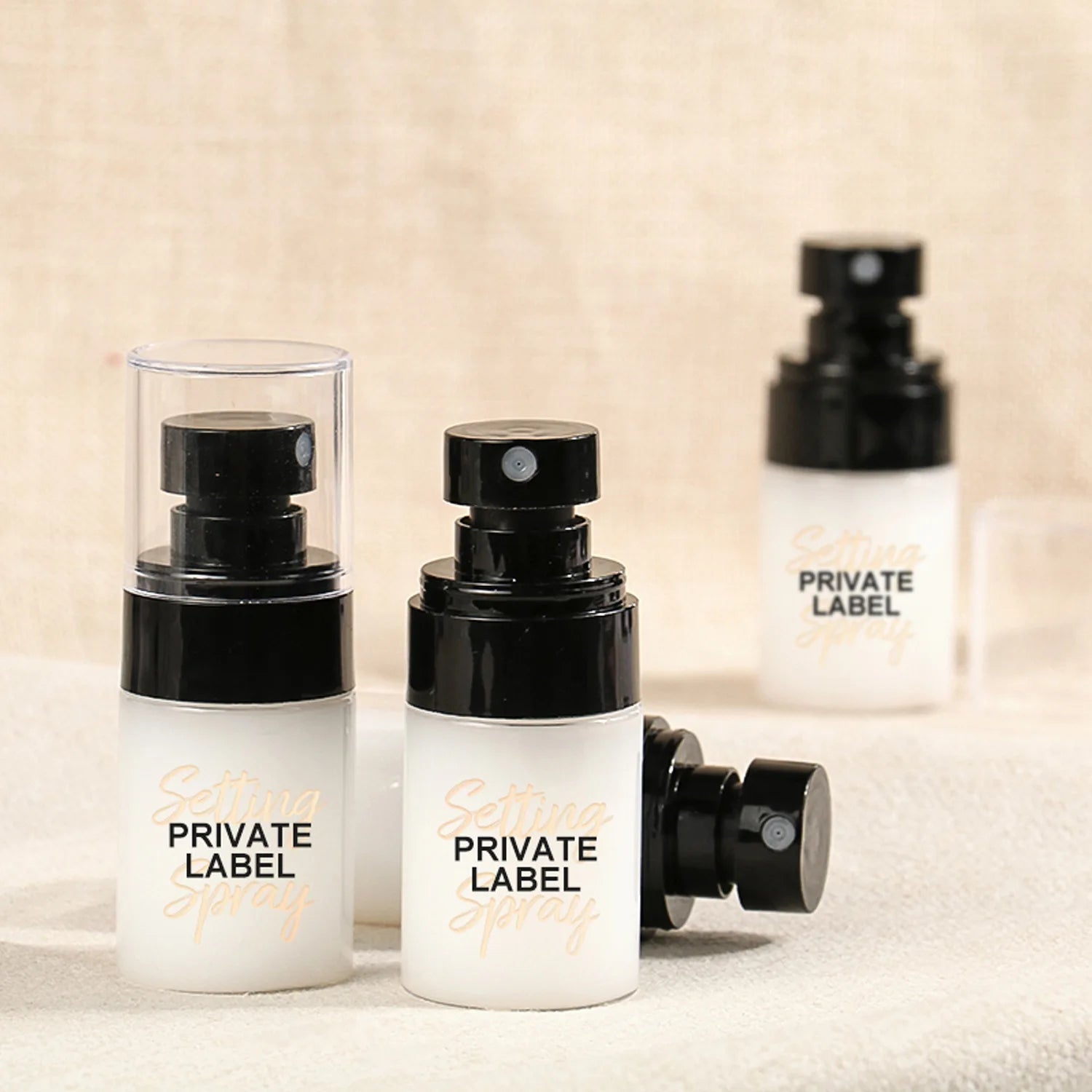 SENKA Logo Customized Cosmetics Sweatproof Setting Spray Mist Makeup Fixing Custom Logo Dewy Waterproof Makeup Setting Spray - My Store