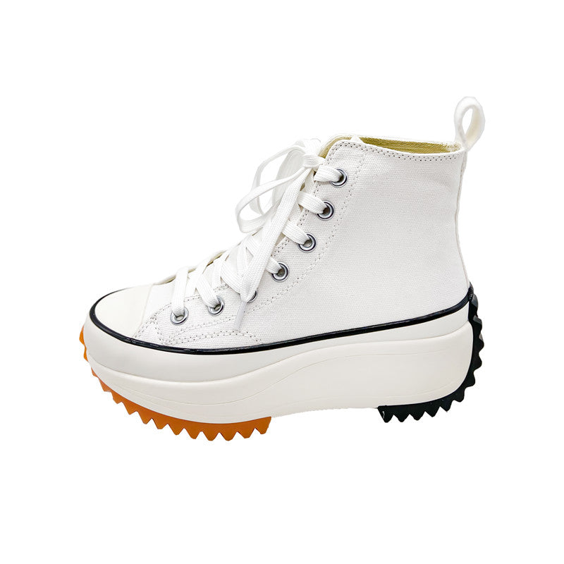 New Canvas Shoes Women Trainers High Top Sneaker Female- Footwear Casual Breathable Sneakers for Women Drop Shipping