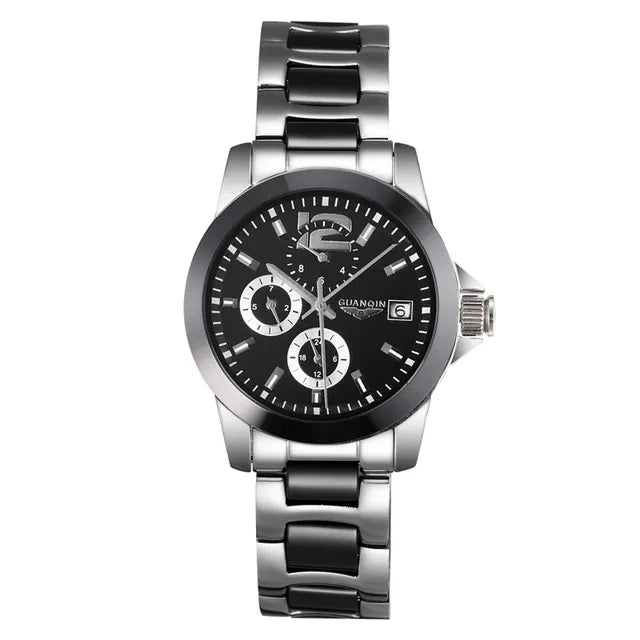 GUANQIN 50005 Women Watches Hardlex Mechanical Watch Luxury Women's Clock Waterproof Dress Girls Watches 2023