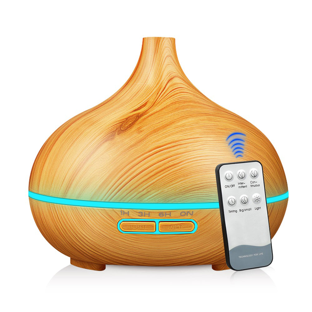 Home Office Air Humidifier Ultrasonic Aromatherapy Deffuser Machine Senta Essential Oil Electric Aroma Diffuser