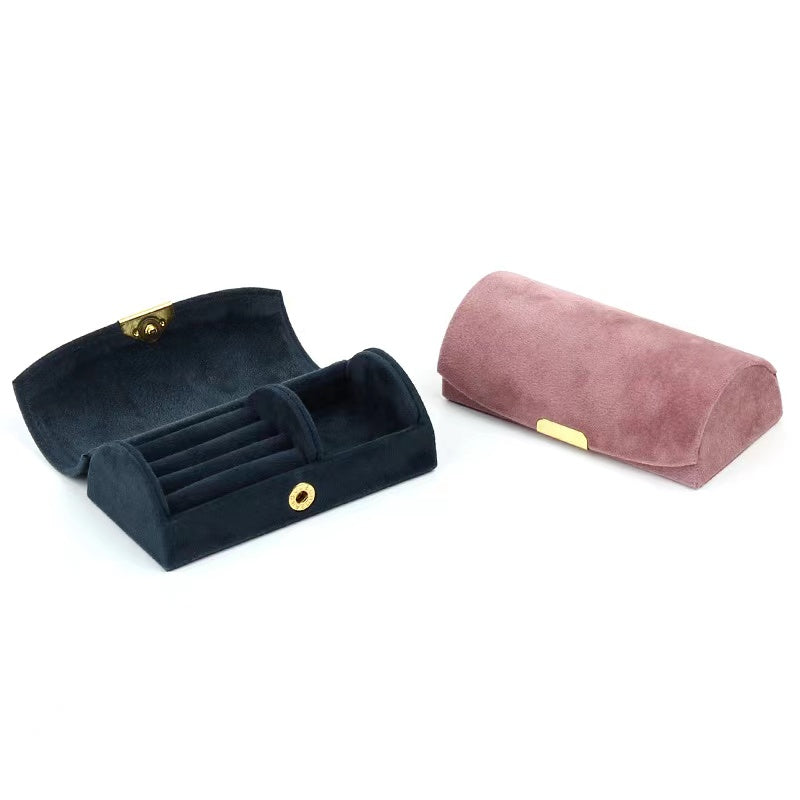 Velvet Travel Portable Jewelry Box Jewelry Storage Box