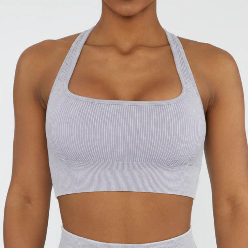 Women Seamless Yoga Set Fitness Activewear Athletic Sports Sweatsuit Workout Sets