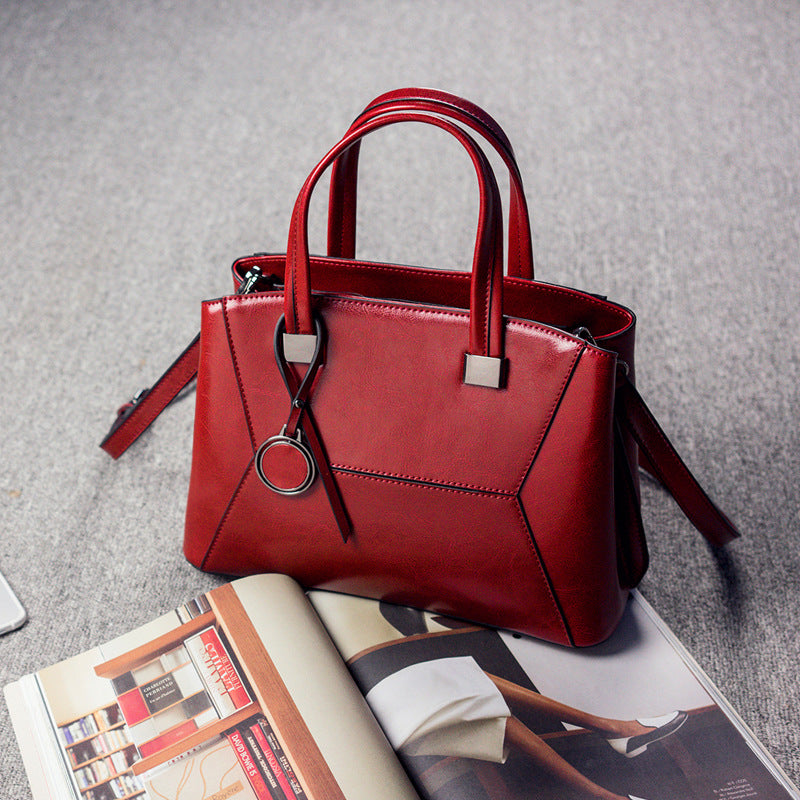 New Hot Sale Women  Handbags  Designer Genuine Leather Handbag