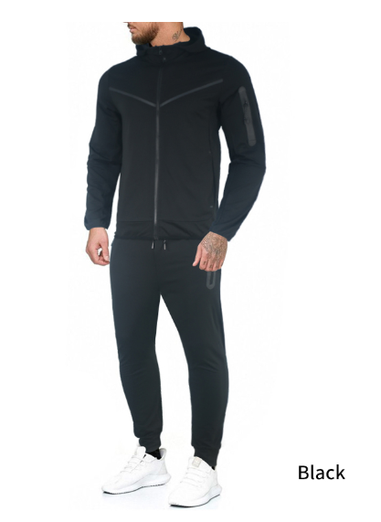 Custom Logo Men's Tech Track Suits - My Store