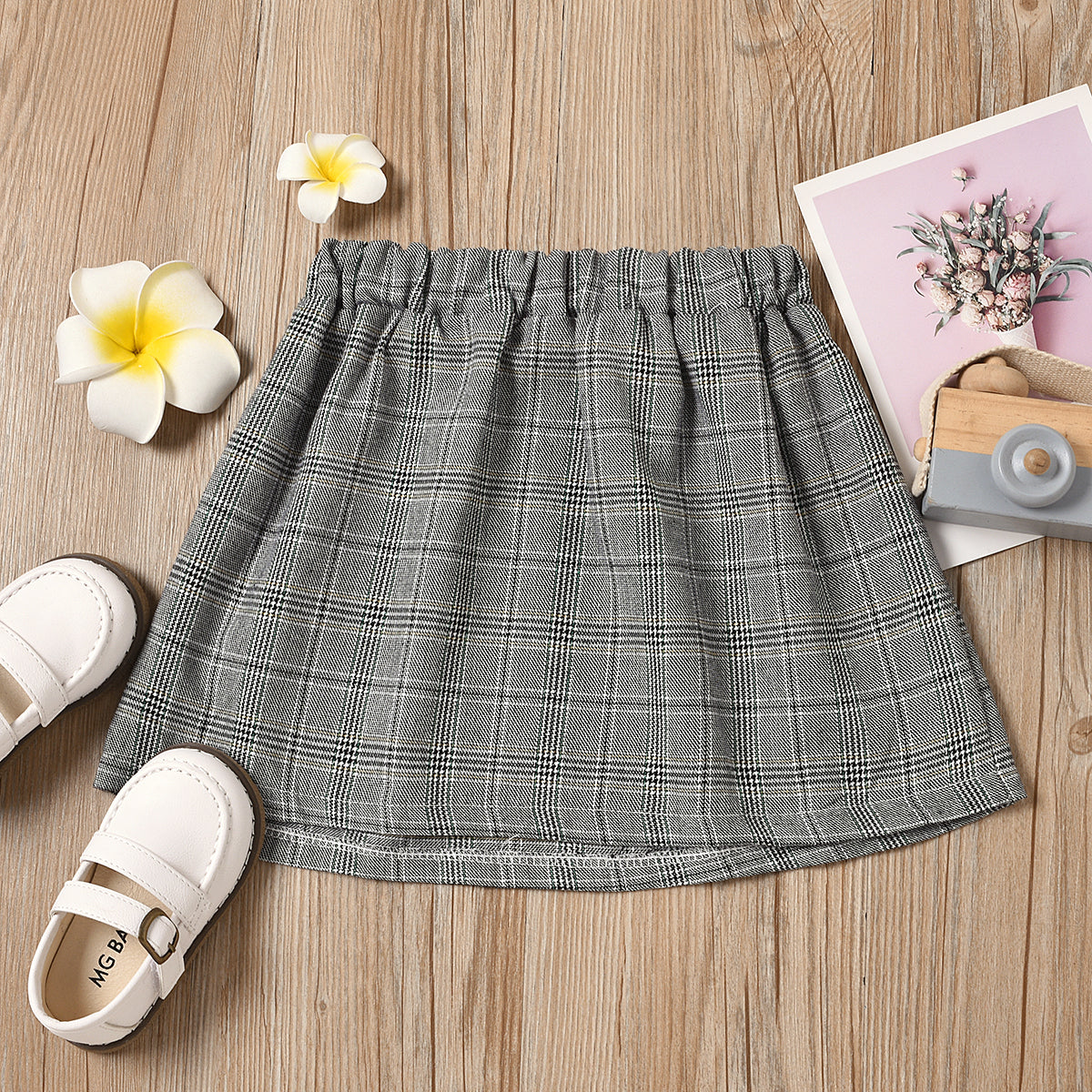 High Quality Boutique Baby Dress Casual Summer Skirt for Baby Girls Cute Baby Clothes Girl