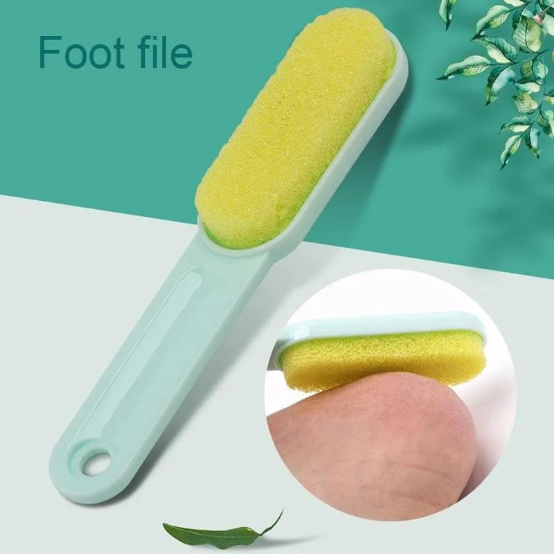 10Pcs/Set Professional Foot Dead Hard Skin File Callus Remover Manicure Pedicure Nail Tools Kit Sets Feet File Care Tips Salon