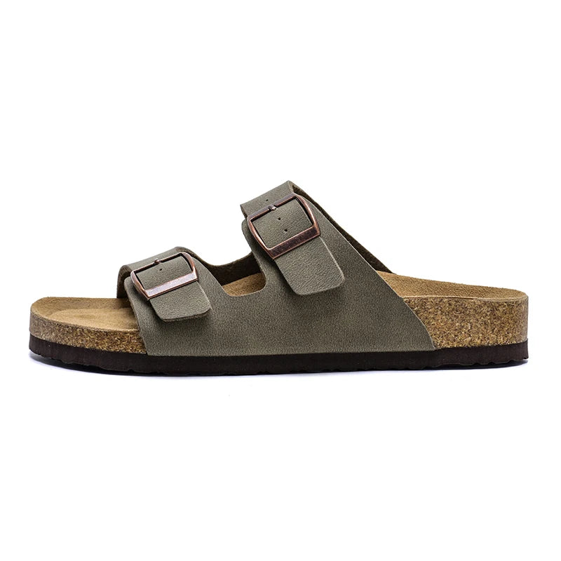 Men Birken Slipper Sandals Comfortable Footwear Two Straps Unisex Slides Shoes Beach Slippers Women Sandals