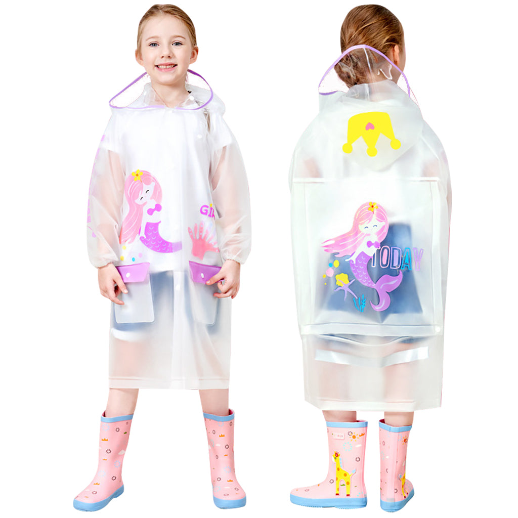 Best Selling Durable Unicorn Rain Coat Kids Kids Rain Coat Animals Kids Thick Rain Coats