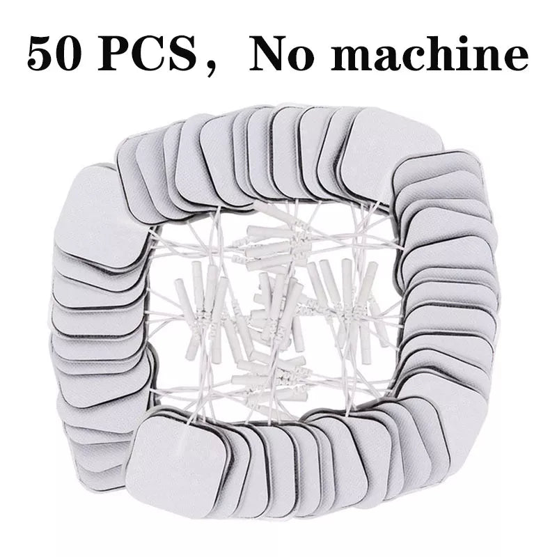 Electric Pulse Massager Tens EMS Muscle Stimulator 12Modes Digital Therapy Machine Massager Pain Relief Tool Health Care Machine