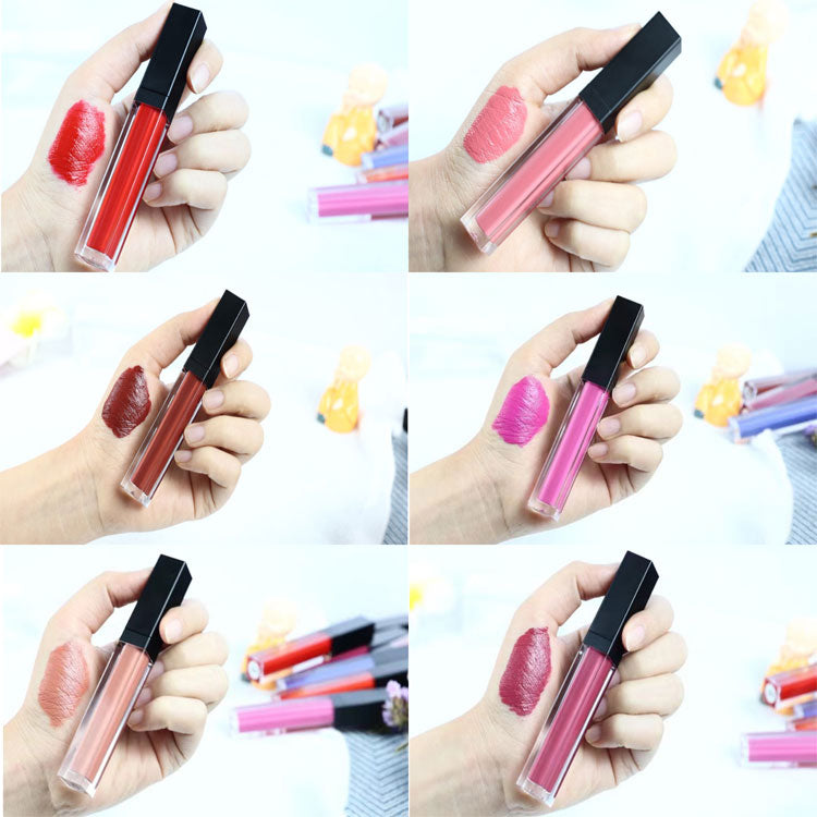 Manufacturer Factory Makeup Cosmetics Long Lasting Moisturizing Liquid Lipstick - My Store