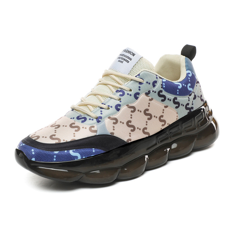 Men Sneakers  Custom Designer Fashion Basketball Shoes Brand Platform Chunky Sneaker Shoes