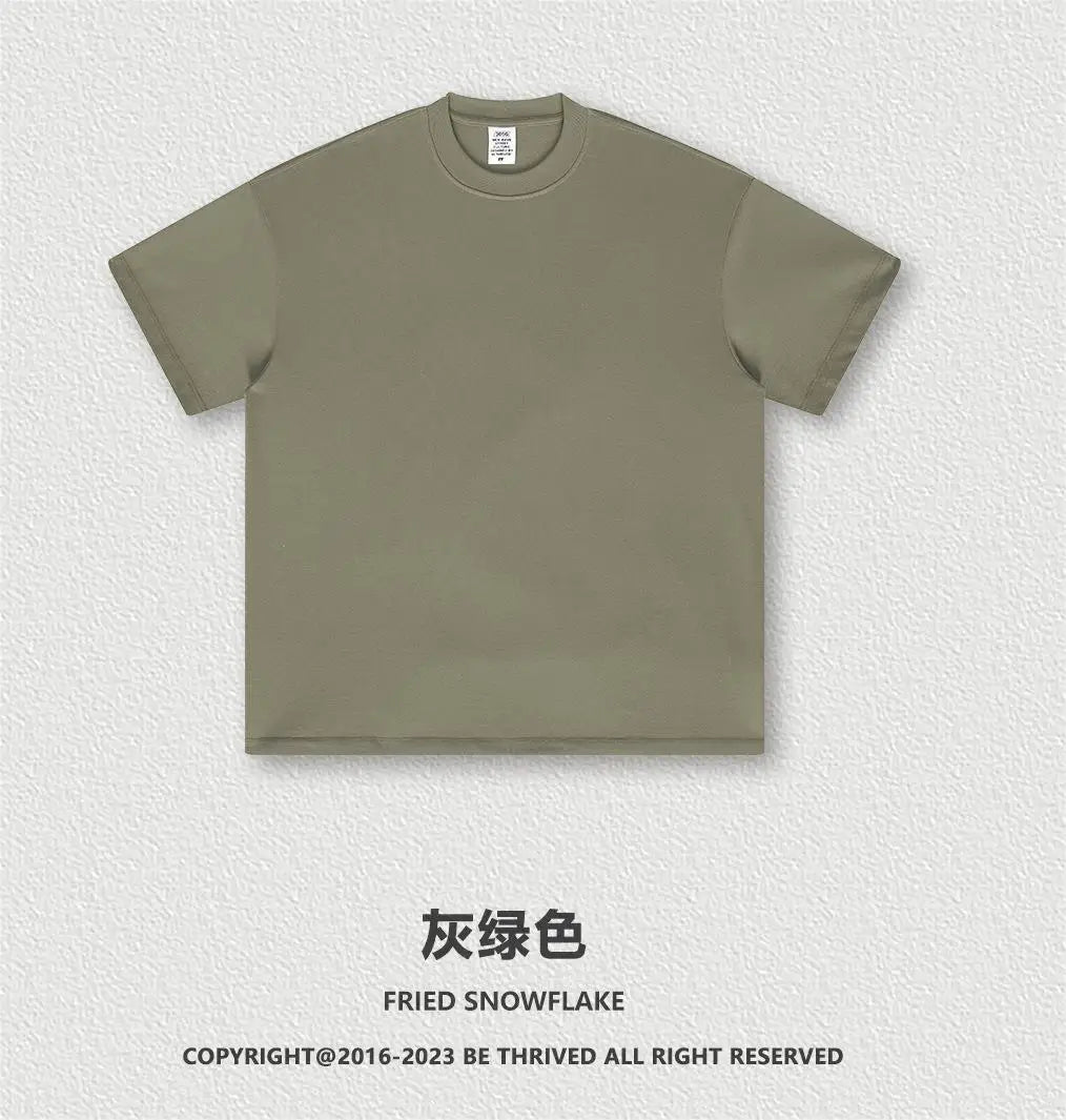 Summer Custom Kids Dropped Shoulders Sleeve T-Shirt Print Cotton Boys T-Shirts Shirts Oversize T Shirt