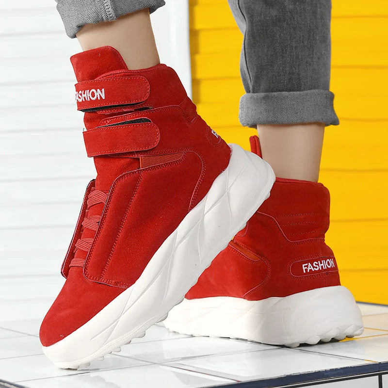 Greatshoes High Top Ankle Men Basketball Sneakers,Custom Canvas Sneakers,Top Quality Sneakers for Men Walking Shoe