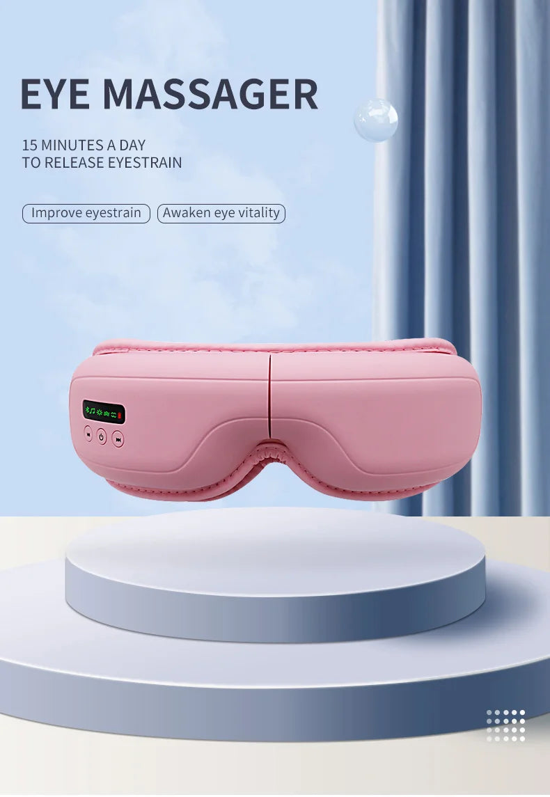 Health Care Electrical Magnetic Therapy Eye Massager Vibration Eye Massage Machine