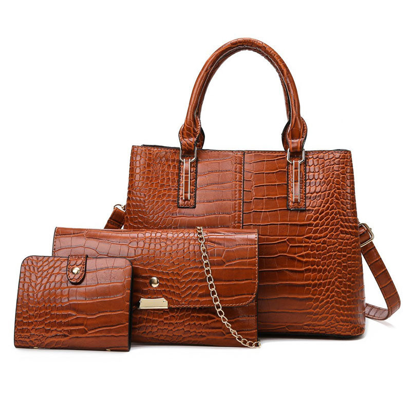 HONGRUI New Design Handbag Wholesale Handbags Supplier Elegant Woman Handbag