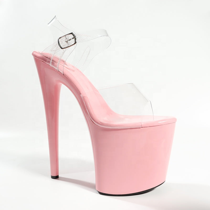 Hot Selling High Heels Shoes for Women Summer Womens High Heel Shoe Pole Dance Stiletto Heels Sandals for Women and Ladies