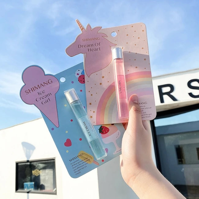 15ml Test Tube Perfume Sample Meets Ladies,  Body Spray