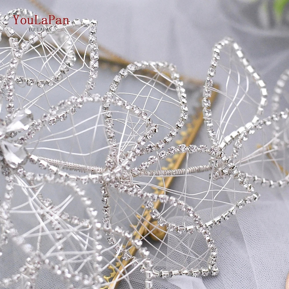 TOPQUEEN Sparkle Belt for Dresses Bridal Rinestone Belt Silver Crystal Belt Wedding Belts for Wedding Dresses Belt SH256-S