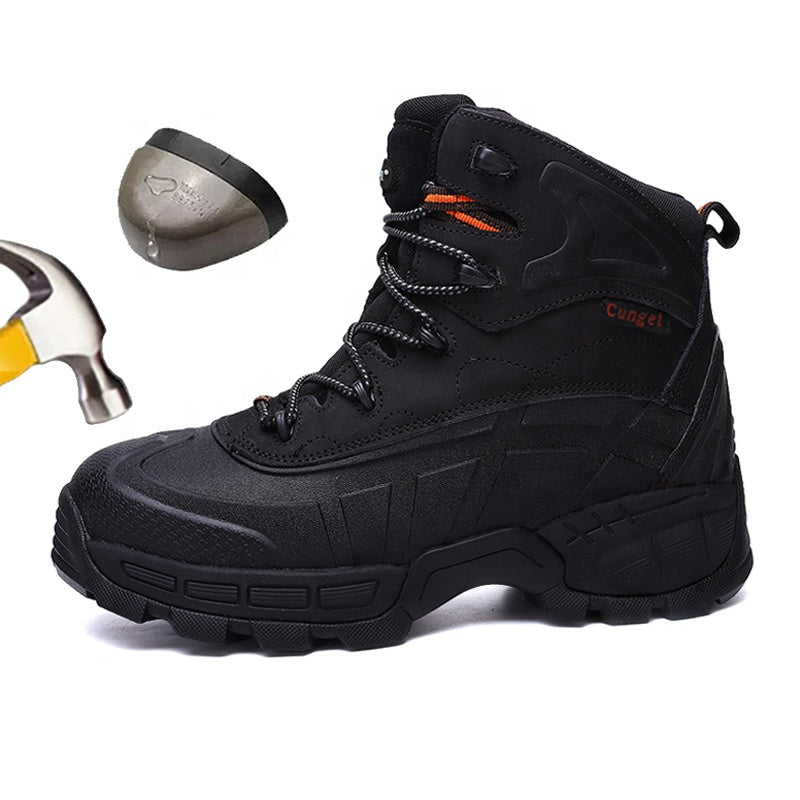 Men Safety Boot Temperature Resistant Shoes Graphene Safe Shoe Boot Grade Sporty Boots
