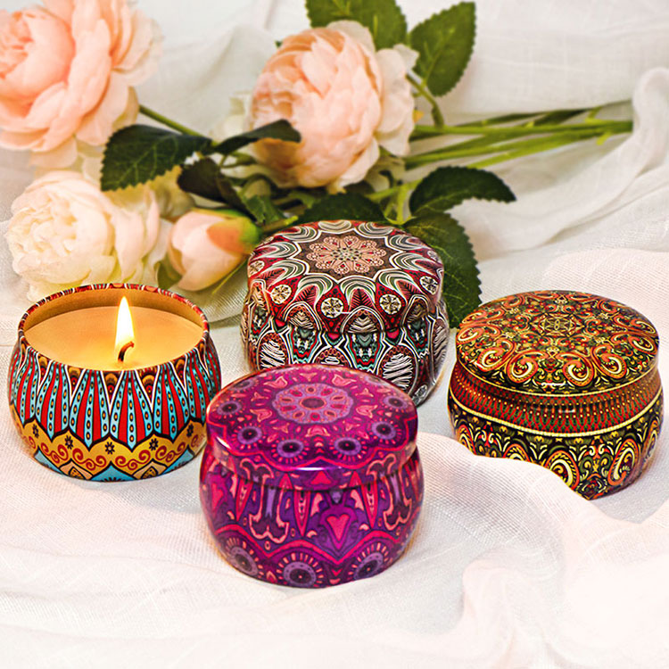 Customized Quality Aromatherapy Candle Scented Candles Wholesale Soy Wax Candles