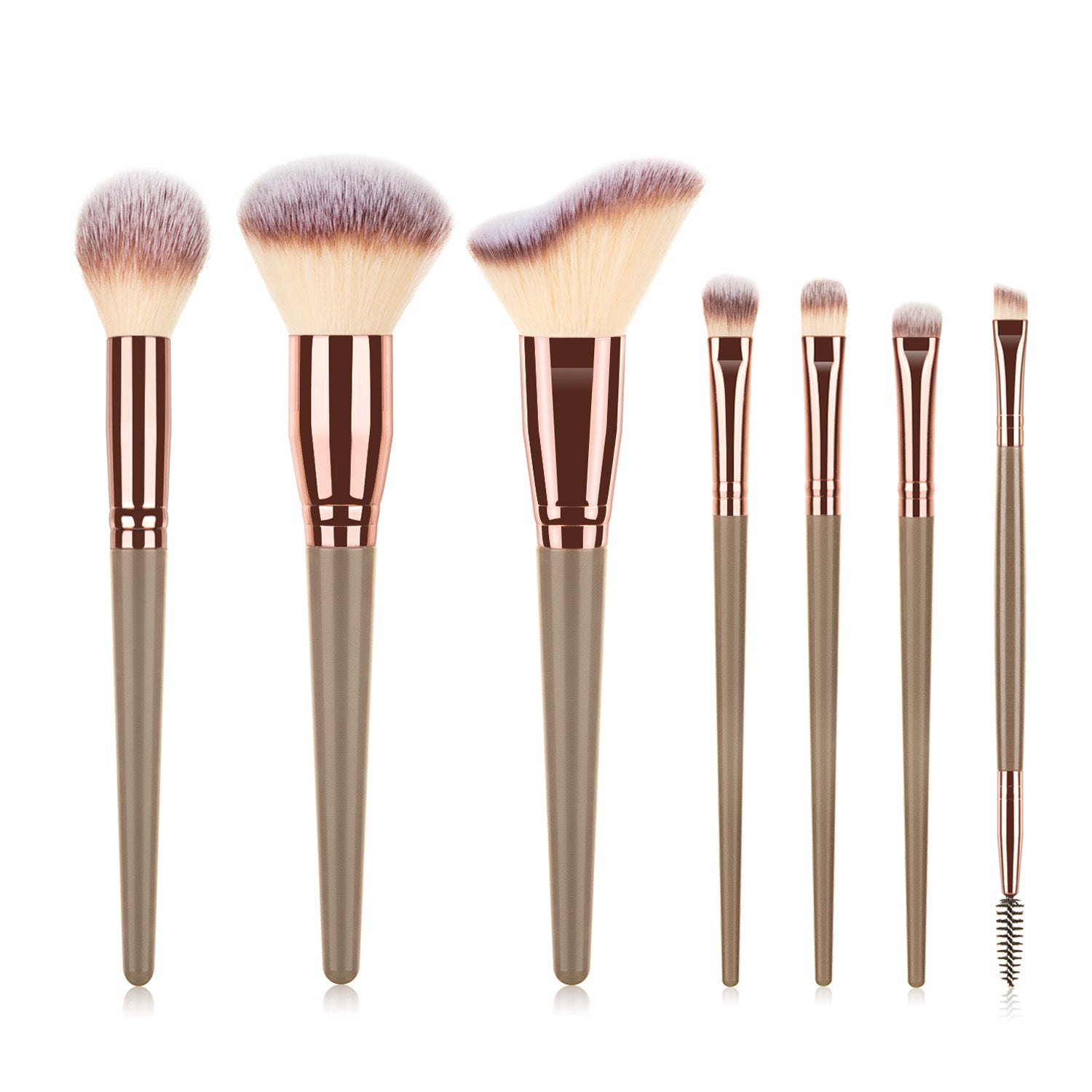 HMU Best Selling Makeup Cosmetic Brushes Champagne Gold 15pcs Brushes Makeup Kits Private Label Brushes Makeup - My Store