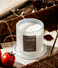 Jar Glass Candle Golden Bell  Tropical Style Candles Luxury Smokeless Custom Gift Scented  Candle Private Label