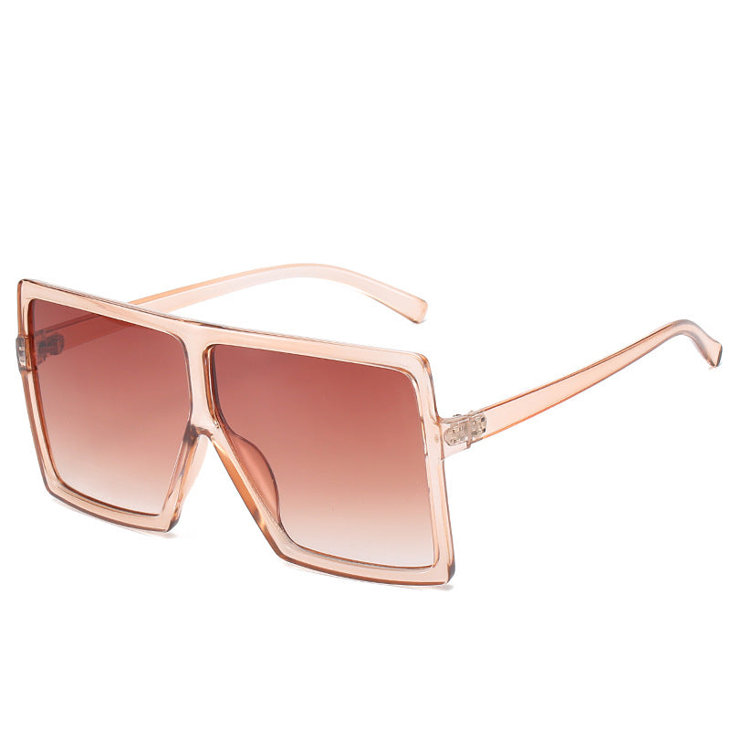 Sunglasses Lens Wholesale Oversized Square Sunglasses Big Frame Sunglasses Women