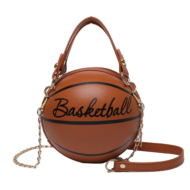 NUMBER ONE Basketball Purse Handbag Little Girl Mini Purses and Handbags Basketball Handbags