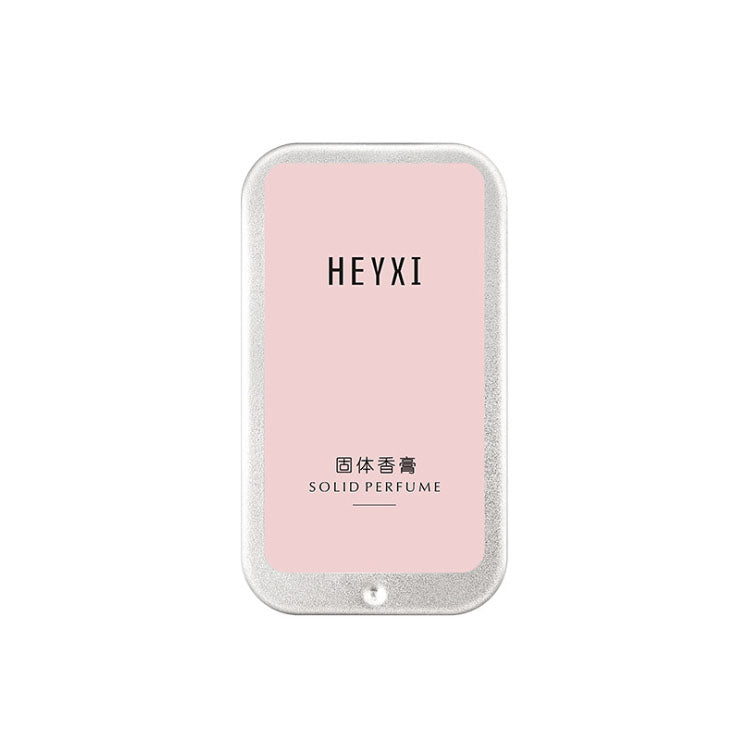 Portable Round Box Solid Perfume Balm Body Fragrance Long Lasting Natural Handmadeportable Tins Solid Perfume